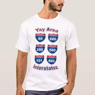 T-shirt Région de baie