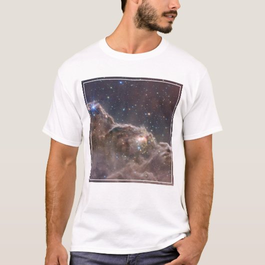 T-shirt Région De Démarrage Ngc 3324 Dans La Nebula De Car (Devant)