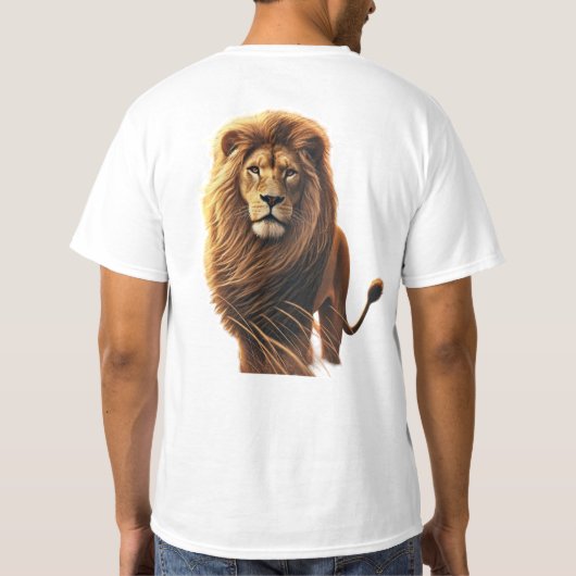 T-shirt Région de Lion (Dos)