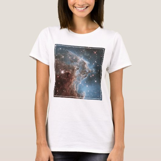 T-shirt Région de mise en marche Ngc 2174, Nebula tête de  (Devant)