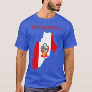T-shirt Région de Moquegua Pérou