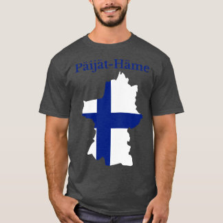 T-shirt Région de Paijanne Tavastia Finlande