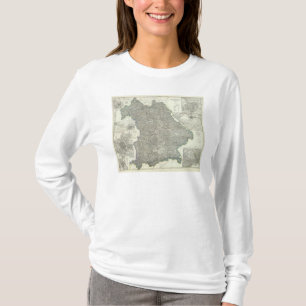 T-shirt Région de Ratisbonne de l'Allemagne