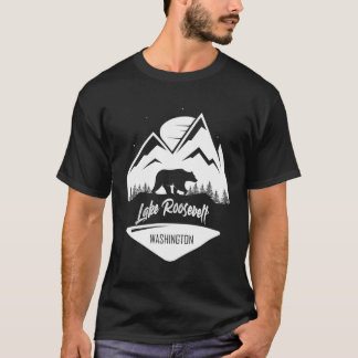 T-shirt Région récréative nationale du lac Roosevelt Avent