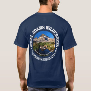 T-shirt Région sauvage d'Ansel Adams