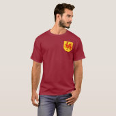 T-shirt Région wallonne (Devant entier)