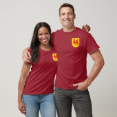 T-shirt Région wallonne (Unisexe)