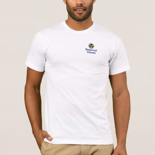 T-shirt régional de nouveau look de GM de transit