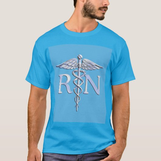 T-shirt Regised Nurse RN (Devant)