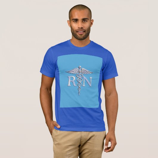 T-shirt Regised Nurse RN (Devant entier)