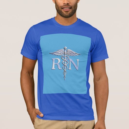 T-shirt Regised Nurse RN (Devant)