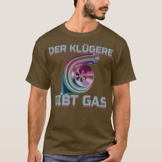 T-shirt Réglage mécanique de la course de tuner automatiqu