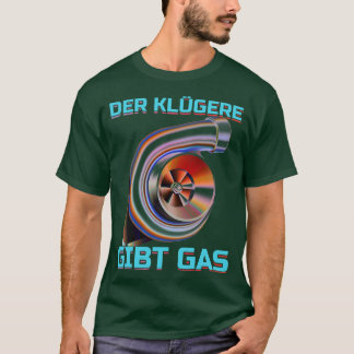 T-shirt Réglage mécanique de la course de tuner automatiqu