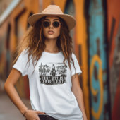 T-shirt Réglages de poussière