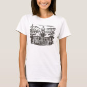 T-shirt Réglages de poussière (Devant)