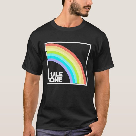 T-shirt Règle 1 (Devant)
