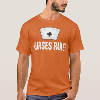T-shirt Règle 1 des infirmières