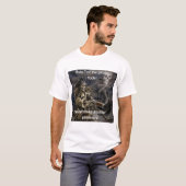 T-shirt Règle 1 du Code Pirate (Devant entier)