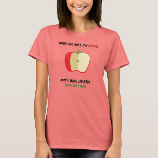 T-shirt Règle 1 : Pommes
