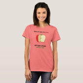T-shirt Règle 1 : Pommes (Devant entier)