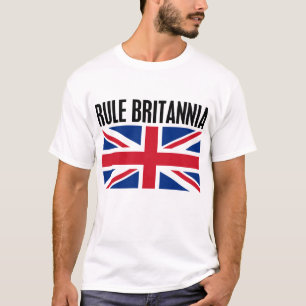 T-shirt Règle Britania