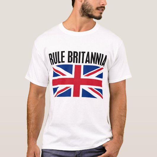 T-shirt Règle Britania (Devant)