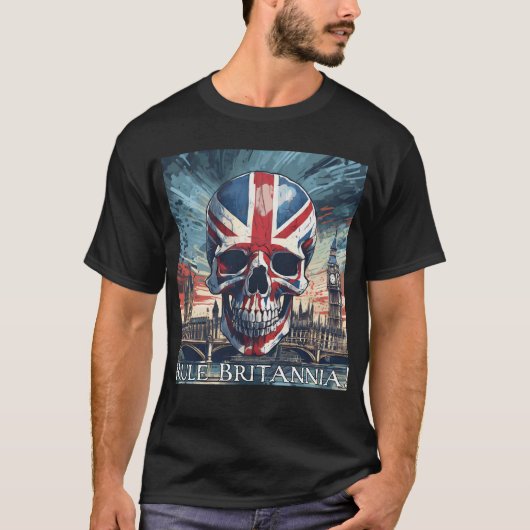 T-shirt Règle Britannia (Devant)