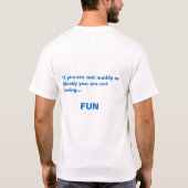 T-shirt Règle courante (Dos)