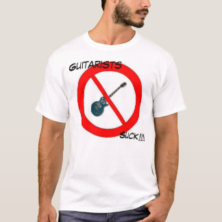 T-shirt Règle de bassistes