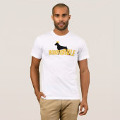 T-shirt Règle de boxeurs (Devant entier)