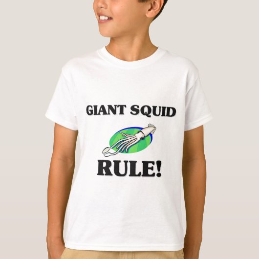 T-shirt Règle de CALMAR GÉANT ! (Devant)
