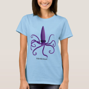 T-SHIRT RÈGLE DE CALMARS