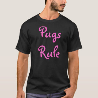 T-shirt Règle de carlins