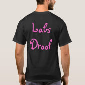 T-shirt Règle de carlins (Dos)
