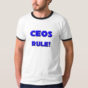 T-shirt Règle de CEOs !