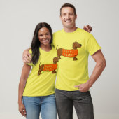 T-shirt Règle de chiens ! (Unisexe)