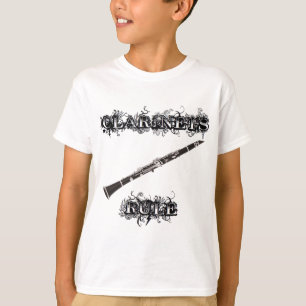 T-shirt Règle de clarinettes