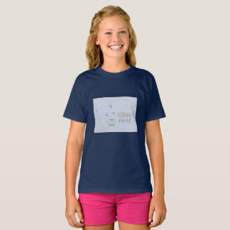 T-shirt Règle de filles