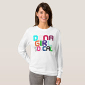 T-SHIRT RÈGLE DE FILLES DE DENA ! (Devant entier)