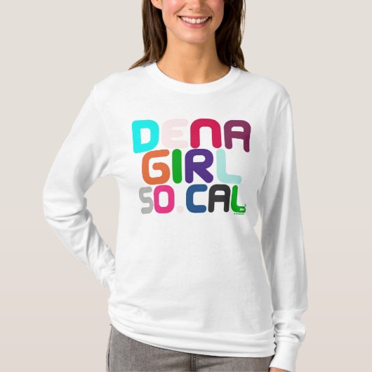 T-SHIRT RÈGLE DE FILLES DE DENA ! (Devant)