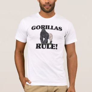 T-shirt Règle de GORILLES !