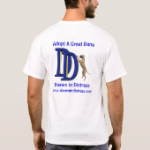 T-shirt Règle de grands Danois ! (Dos)