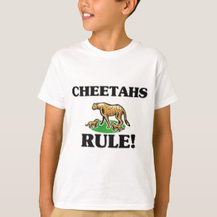 T-shirt Règle de GUÉPARDS !