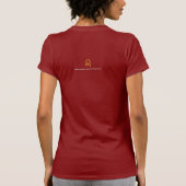 T-shirt Règle de Leos. ASTROLOGIE (Dos)