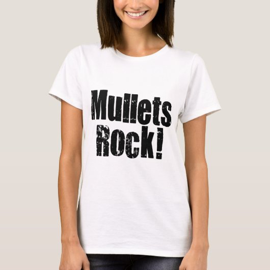 T-shirt Règle de Mullets (Devant)