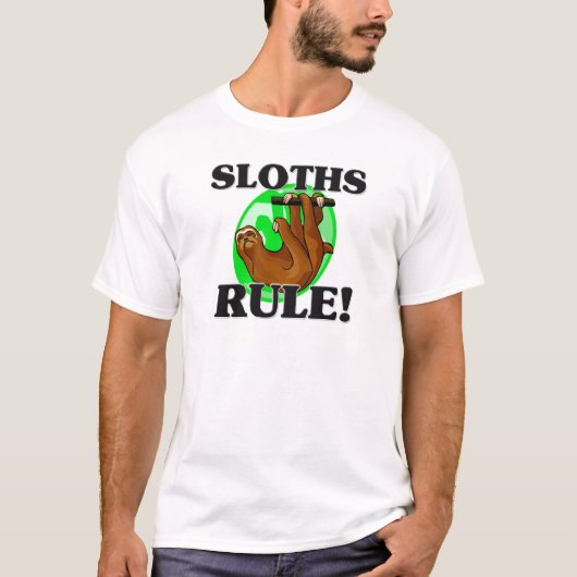 T-shirt Règle de PARESSES ! (Devant)