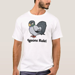 T-shirt Règle de pigeons !