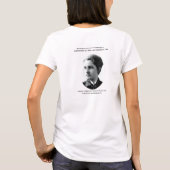 T-shirt Règle de poussins de maths ! (Dos)