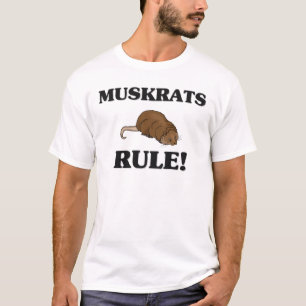 T-shirt Règle de RATS MUSQUÉS !