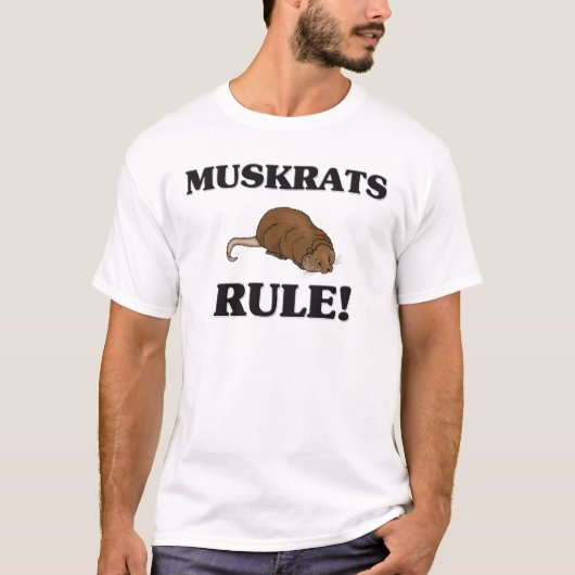 T-shirt Règle de RATS MUSQUÉS ! (Devant)